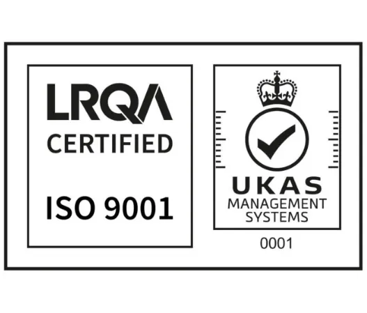 LRQA ISO9001：2015認証